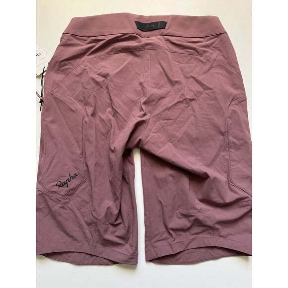 Rapha Womens Trail Shorts in Medium NWT Rose Brown - Picture 2 of 4